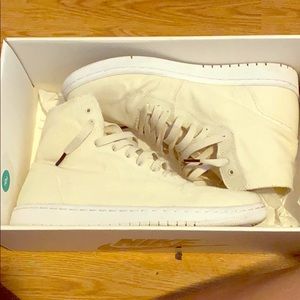 Air Jordan 1 deconstruction “sail white”